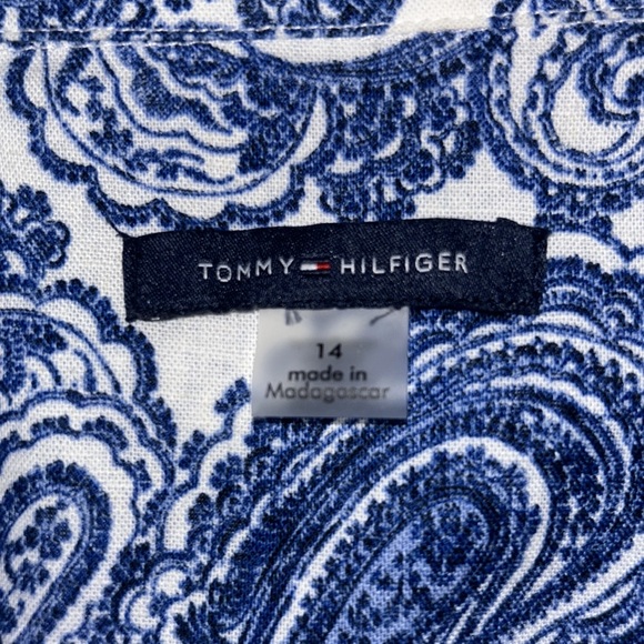 Tommy Hilfiger paisley dress - Picture 6 of 8